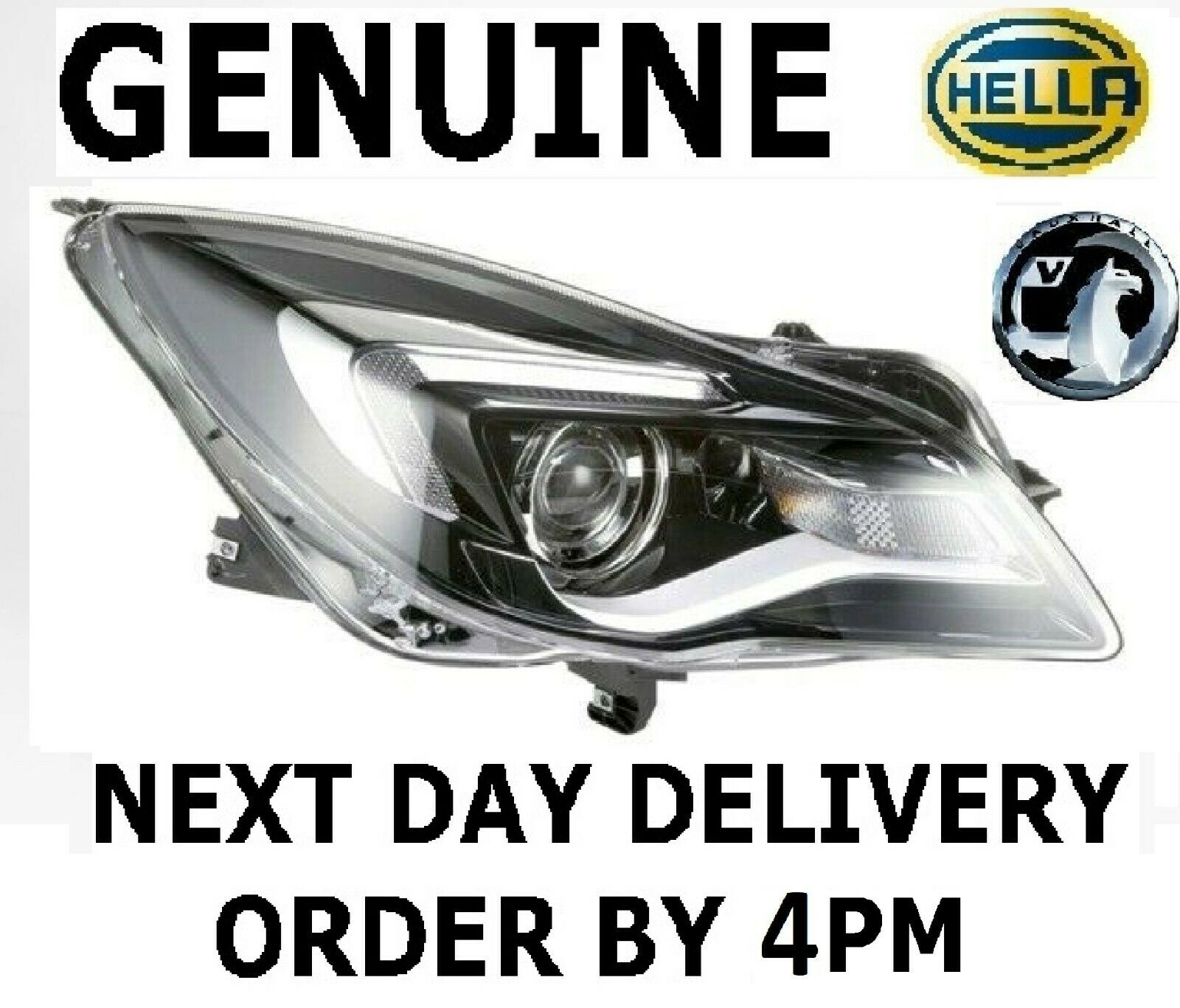 AFL+ headlight system in the Opel Insignia A facelift (Vauxhall Insignia) 