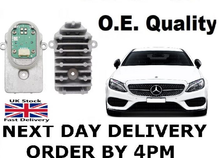 Mercedes C Class W205 S205 A205 C205 Headlight LED DRL Module A2059060601 - Image 2