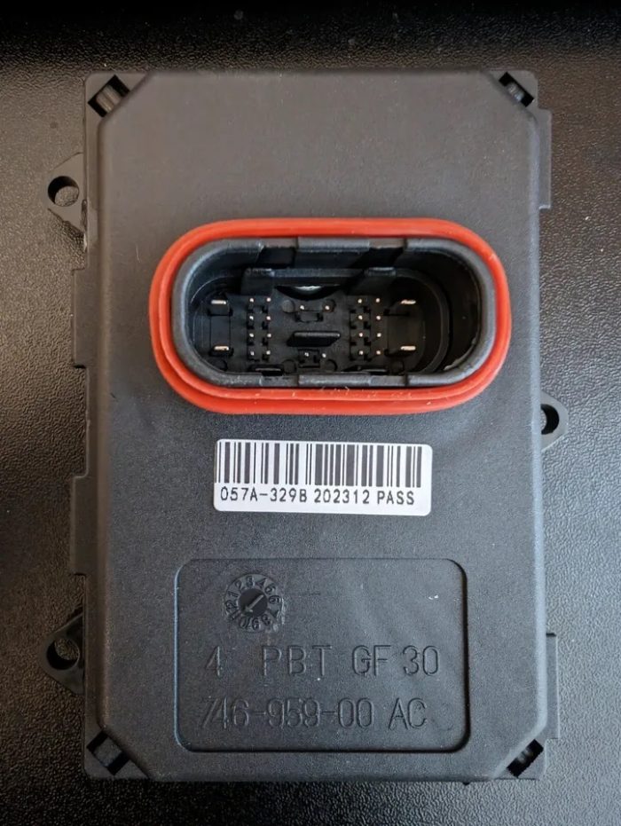 VW Audi Skoda Headlight Cornering AFS Control Unit Module 7L6941329B - Image 3