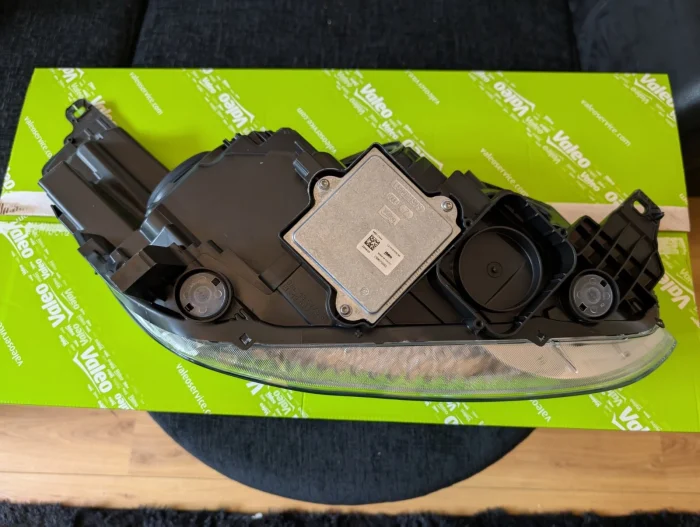 GENUINE OEM Valeo Ford C-MAX II Halogen Headlight Left 2010-19 Complete - Image 3
