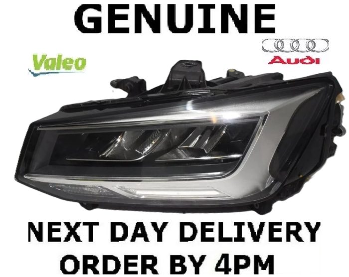 GENUINE OEM Valeo Audi Q2 Full LED Headlight Left Passenger 2016-24 - Image 2