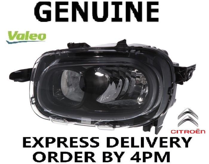 Genuine OEM Citroen C3 Origin 3 Headlight Left 2016-18 OEN 9820060680 - Image 2