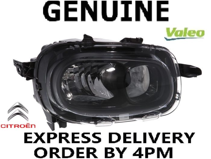 Genuine OEM Citroen C3 Origin 3 Headlight Right 2016-18 OEN 9820059780 - Image 2