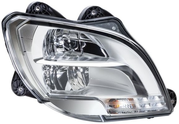 GENUINE OEM Hella DAF CF FA LED Halogen Headlight Right 2013-25