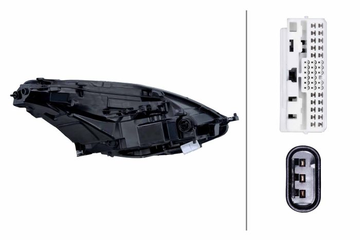 GENUINE OEM Hella Tesla Model Y 5YJY LED Headlight Left 2019-25 - Image 2