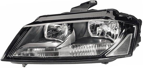 GENUINE OEM Hella Audi A3 8P1 8PA 8P7 Halogen Headlight Right 2008-13