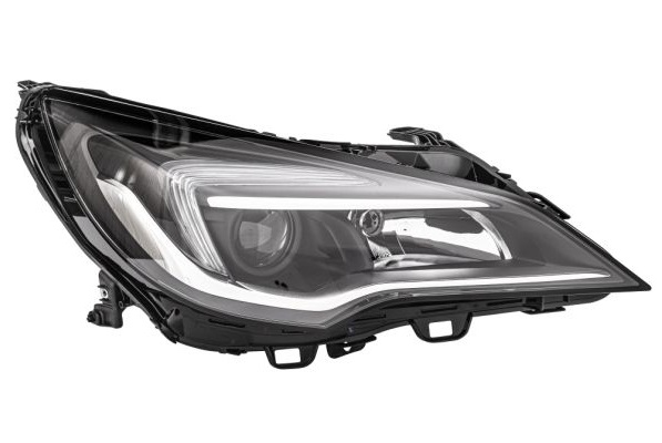 GENUINE OEM Hella Vauxhall Astra Mk VII Halogen Headlight Right 2015-25