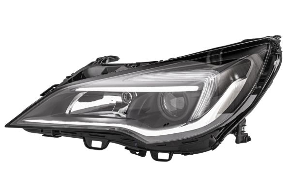 GENUINE OEM Hella Vauxhall Astra Mk VII Halogen Headlight Left 2015-25