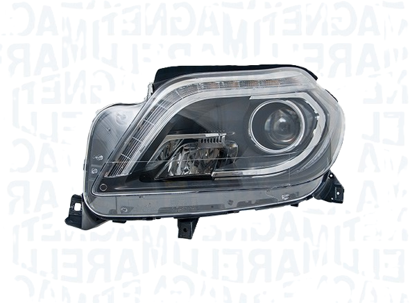 GENUINE OEM Mercedes GL Class X166 Bi-Xenon Headlight Right 2015-25
