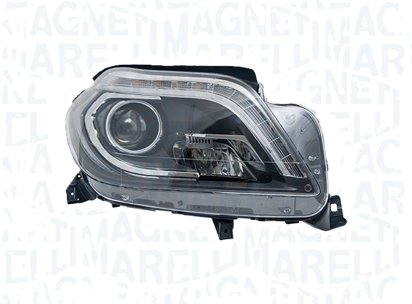 GENUINE OEM Mercedes GL Class X166 Bi-Xenon Headlight Left 2015-25