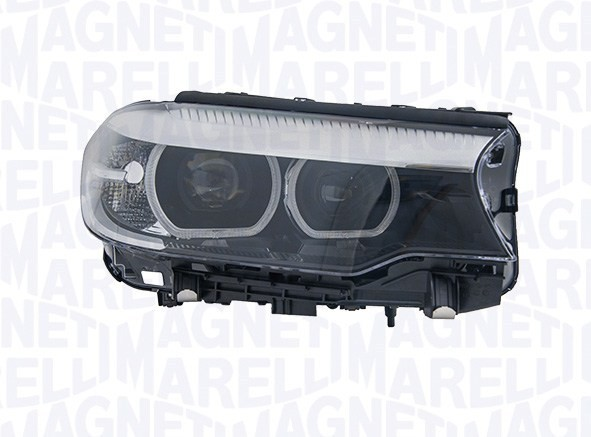 GENUINE OEM BMW 5 Series G30, F90 LED Headlight Right 2016-23