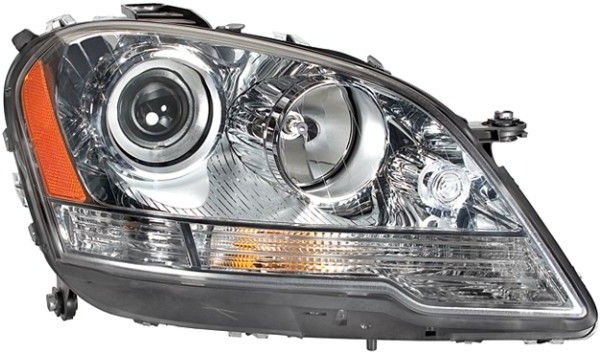 GENUINE OEM Hella Mercedes M-Class W164 Bi-Xenon Headlight Right 2005-09
