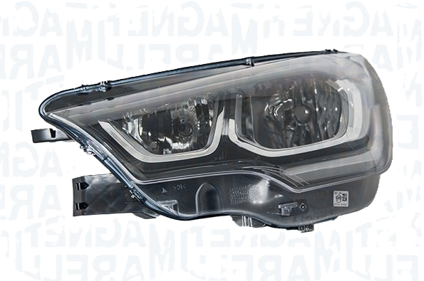 GENUINE OEM Citroen C4 II NC NX Halogen Headlight Left 2012-18