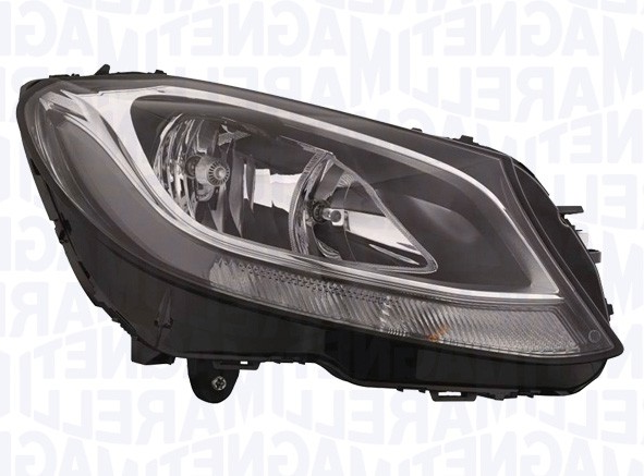 GENUINE OEM Mercedes C Class W205 Halogen Headlight Right 2013-18