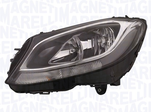 GENUINE OEM Mercedes C Class W205 Halogen Headlight Left 2013-18