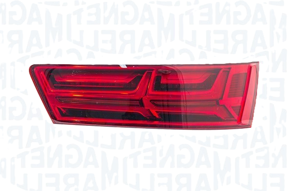 GENUINE OEM Audi Q7 4MB 4MG 4MQ LED Tail Light Assembly Right 2015-25