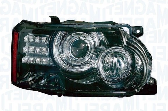 GENUINE OEM Land Rover Range Rover III L322 Bi-Xenon Headlight Right 2004-12
