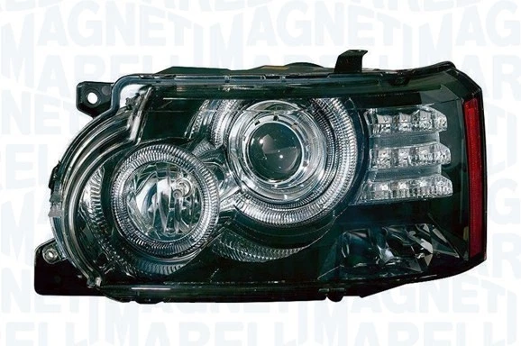 GENUINE OEM Land Rover Range Rover III L322 Bi-Xenon Headlight Left 2004-12