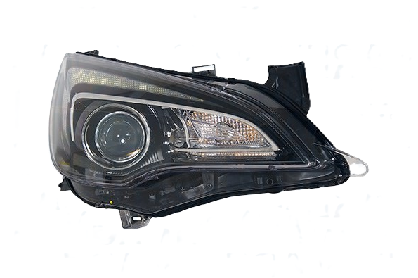GENUINE OEM Vauxhall Astra Mk VI Cascada W13 Bi-Xenon Headlight Left 2011-18