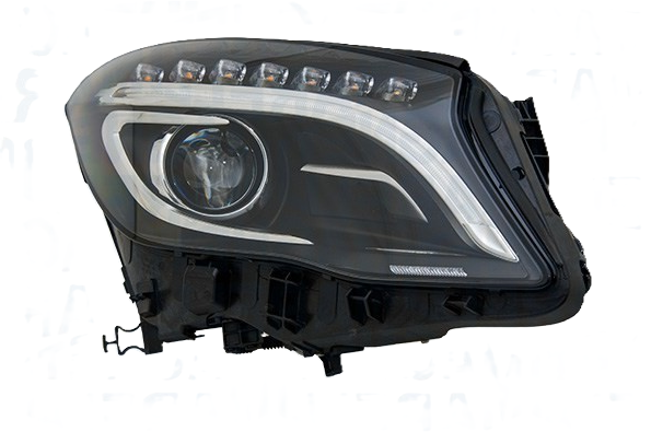 GENUINE OEM GLA Classe X156 Bi-Xenon Headlight Right 2013-19