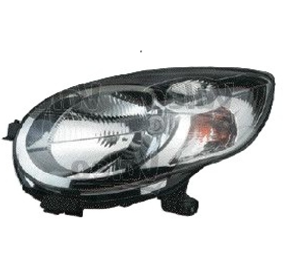 GENUINE OEM Valeo Citroen C1 Halogen Headlight Right 2005-14