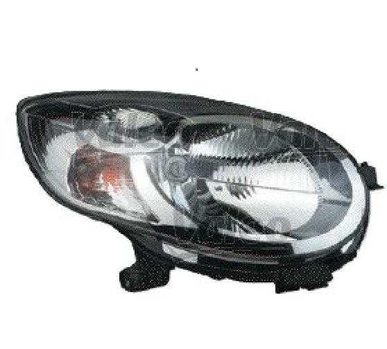 GENUINE OEM Valeo Citroen C1 Halogen Headlight Left 2005-14