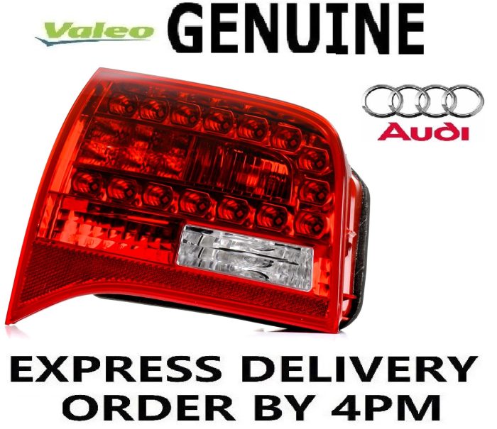 GENUINE OEM Valeo Audi A6 C6 Avant All Road LED Tail Light Inner Left 2005-08 - Image 2