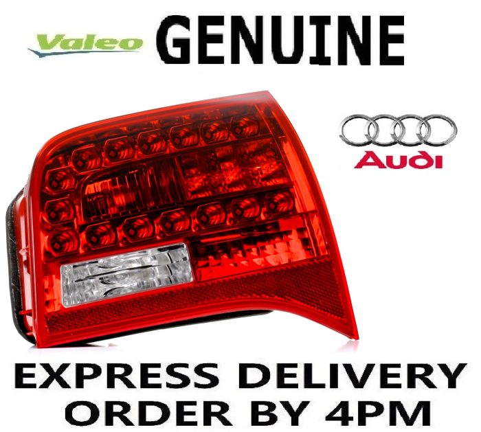 GENUINE OEM Valeo Audi A6 C6 Avant All Road LED Tail Light Inner Right 2005-08 - Image 2