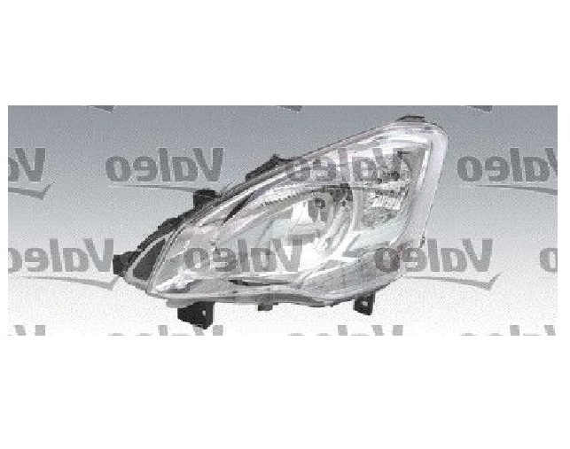 GENUINE OEM Valeo Citroen Berlingo Halogen Headlight Right 2008-25