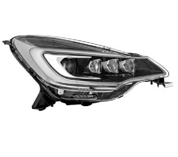 GENUINE OEM Valeo Citroen DS3 Headlight Right 2009-15