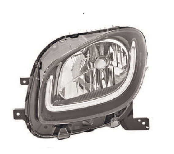GENUINE OEM Valeo Smart Fortwo Convertible 453 Headlight Left 2014-25