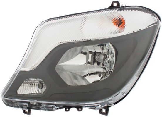 GENUINE OEM Hella Mercedes Sprinter B906 t-Bus Halogen Headlight Left 2009-18