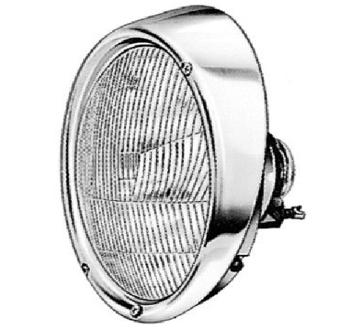 GENUINE OEM Hella VW Kaefer Convertible Headlight Right Left 1964-1985