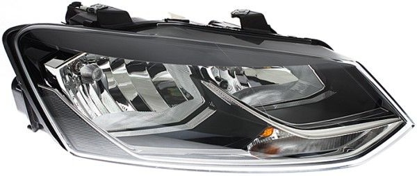 GENUINE OEM Hella VW Polo V 6R1 6C1 H7 Headlight Right 2014-17
