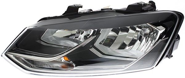 GENUINE OEM Hella VW Polo V 6R1 6C1 H7 Headlight Left 2014-17