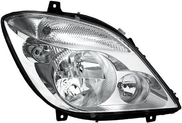 GENUINE OEM Hella Mercedes Sprinter B906 Halogen Headlight Right 2006-18