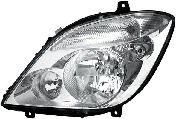 GENUINE OEM Hella Mercedes Sprinter B906 Halogen Headlight Left 2006-18