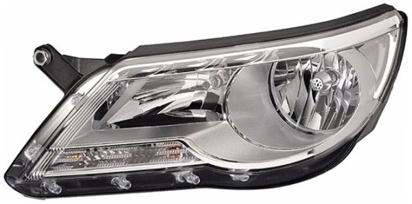 GENUINE OEM Hella VW Tiguan 5N Halogen Headlight Right 2007-18
