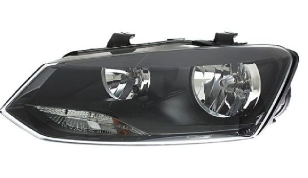GENUINE OEM Hella VW Polo V 6R1 6C1 Halogen Headlight Left 2014-17