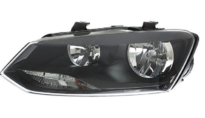 GENUINE OEM Hella VW Polo V 6R1 6C1 Halogen Headlight Left 2014-17