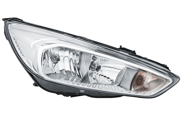 GENUINE OEM Hella Ford Focus III H7 Headlight Right 2012-20