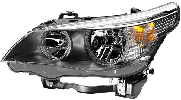 GENUINE OEM Hella BMW 5 Series E60 Halogen Headlight Left 2004-10