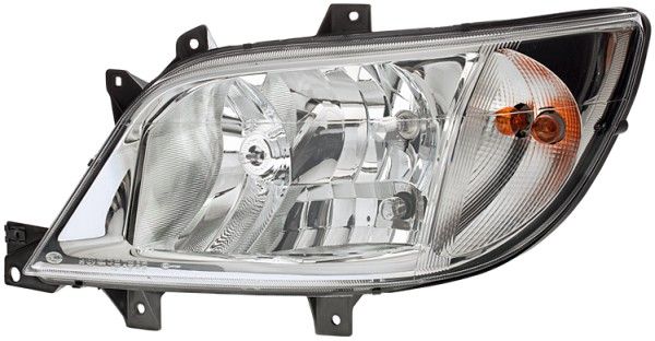 GENUINE OEM Hella Mercedes Sprinter 2-t Bus Halogen Headlight Left 1995-2006