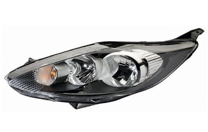 GENUINE OEM Hella Ford Fiesta VI CB1 CCN Halogen Headlight Right 2008-17