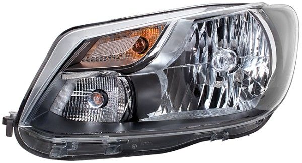 GENUINE OEM Hella VW Caddy III Box Body MPV Headlight Left 2010-15