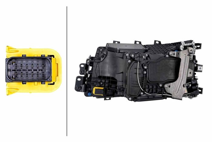 GENUINE OEM Hella Scania G II LED Headlight Right 2017-25 - Image 2
