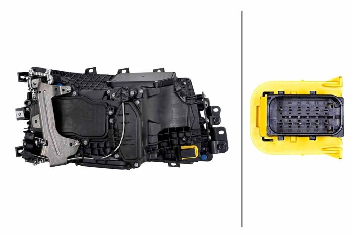 GENUINE OEM Hella VW Scania G II LED Headlight Left 2017-25 - Image 2