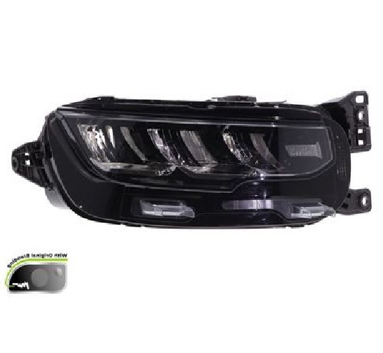 GENUINE OEM Valeo Citroen C5 Aircross Headlight Right 2018-25