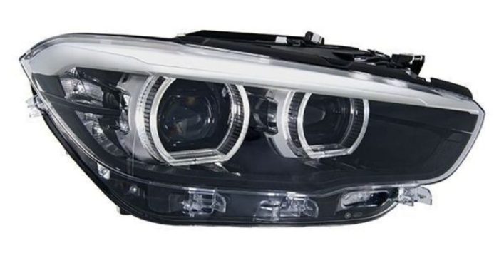 GENUINE OEM Hella BMW 1 Ser F20 F21 LCI Shadow Edition LED Headlight Right 17-19