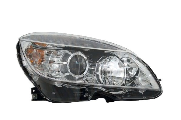 GENUINE OEM Mercedes C Class W204 S204 Halogen Headlight Right 2006-14